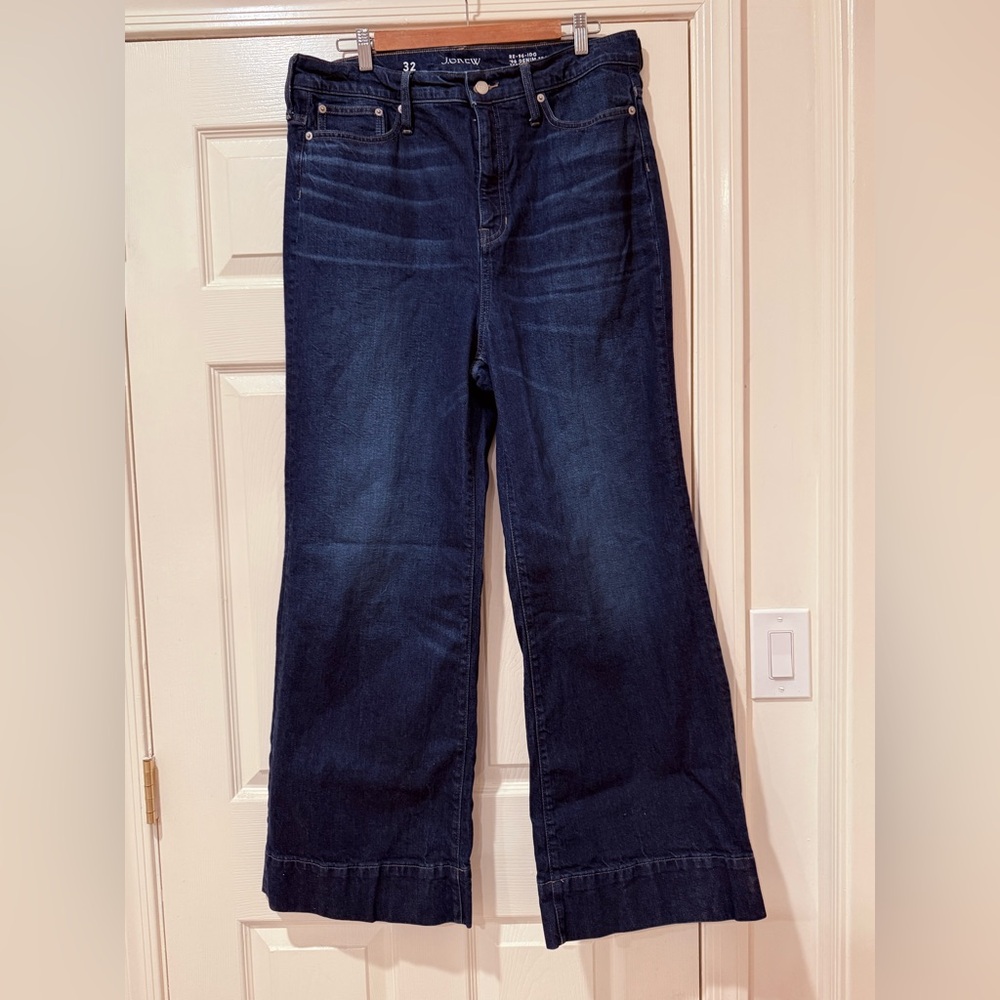 J. Crew Denim trouser in 1996 semi-stretch - Picture 5 of 6